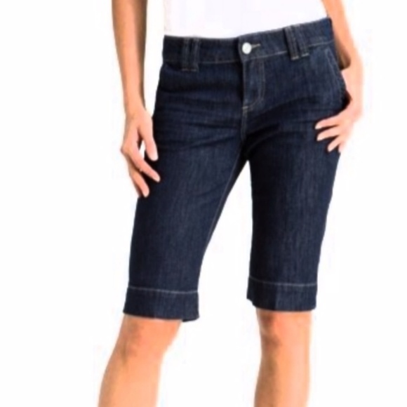 Kut From The Kloth Denim Bermuda Shorts 